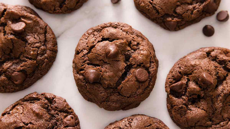 Double Chocolate Chip Cookies