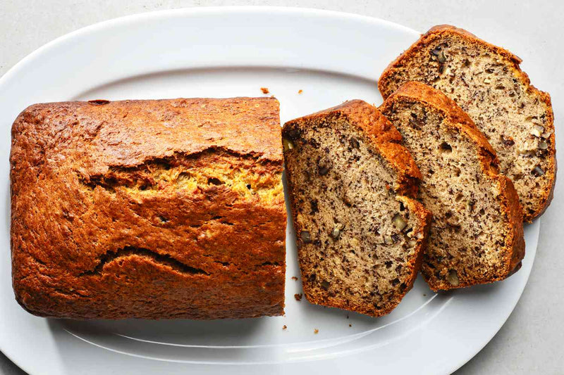 Banana Nut Protein Bread