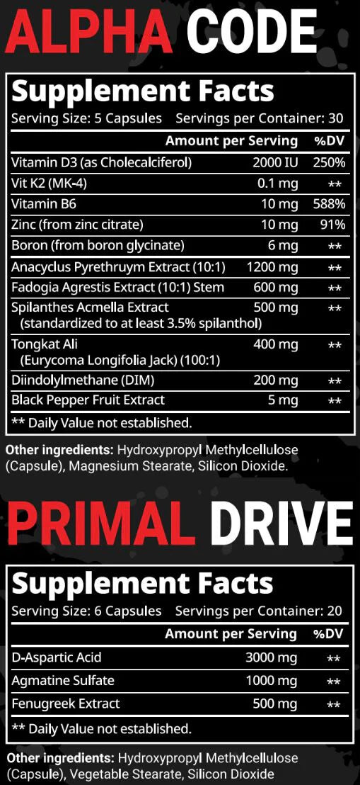 supplement facts