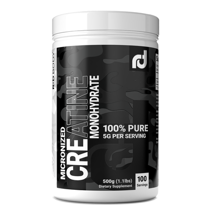 Micronized Creatine Monohydrate