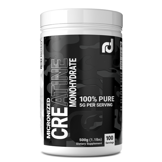 Micronized Creatine Monohydrate