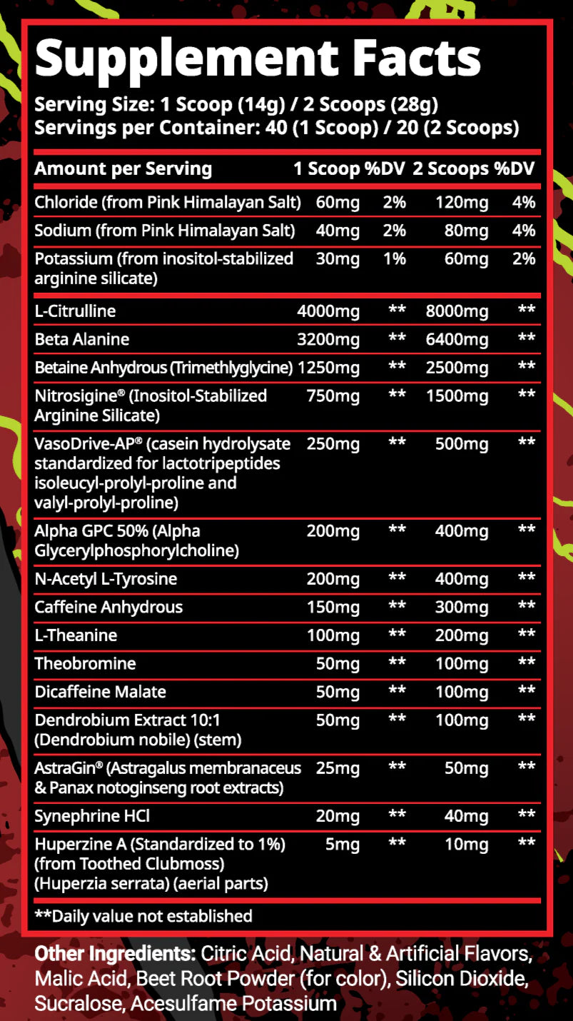 supplement facts