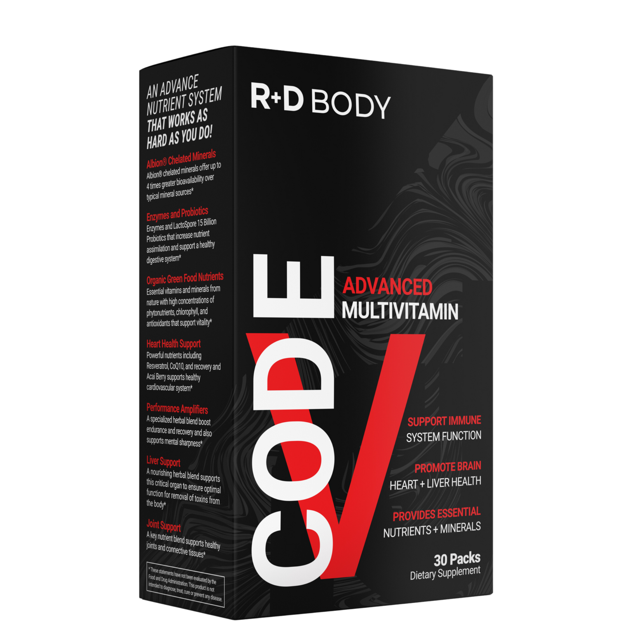 Code V Performance Code V – R+D Body