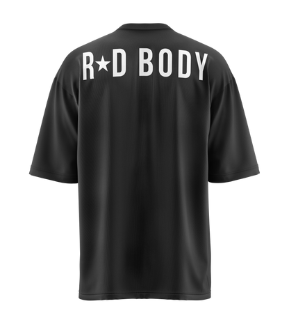 Oversized R+D Body Tee