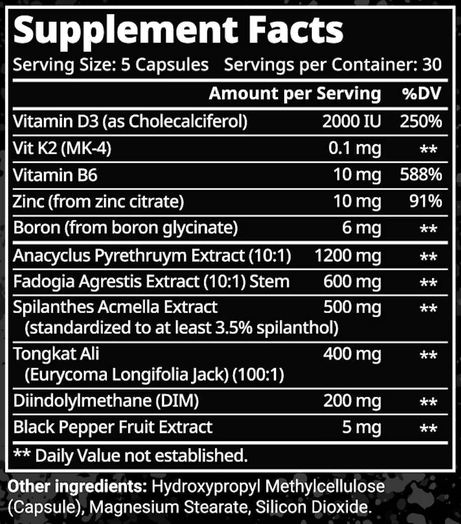 supplement facts