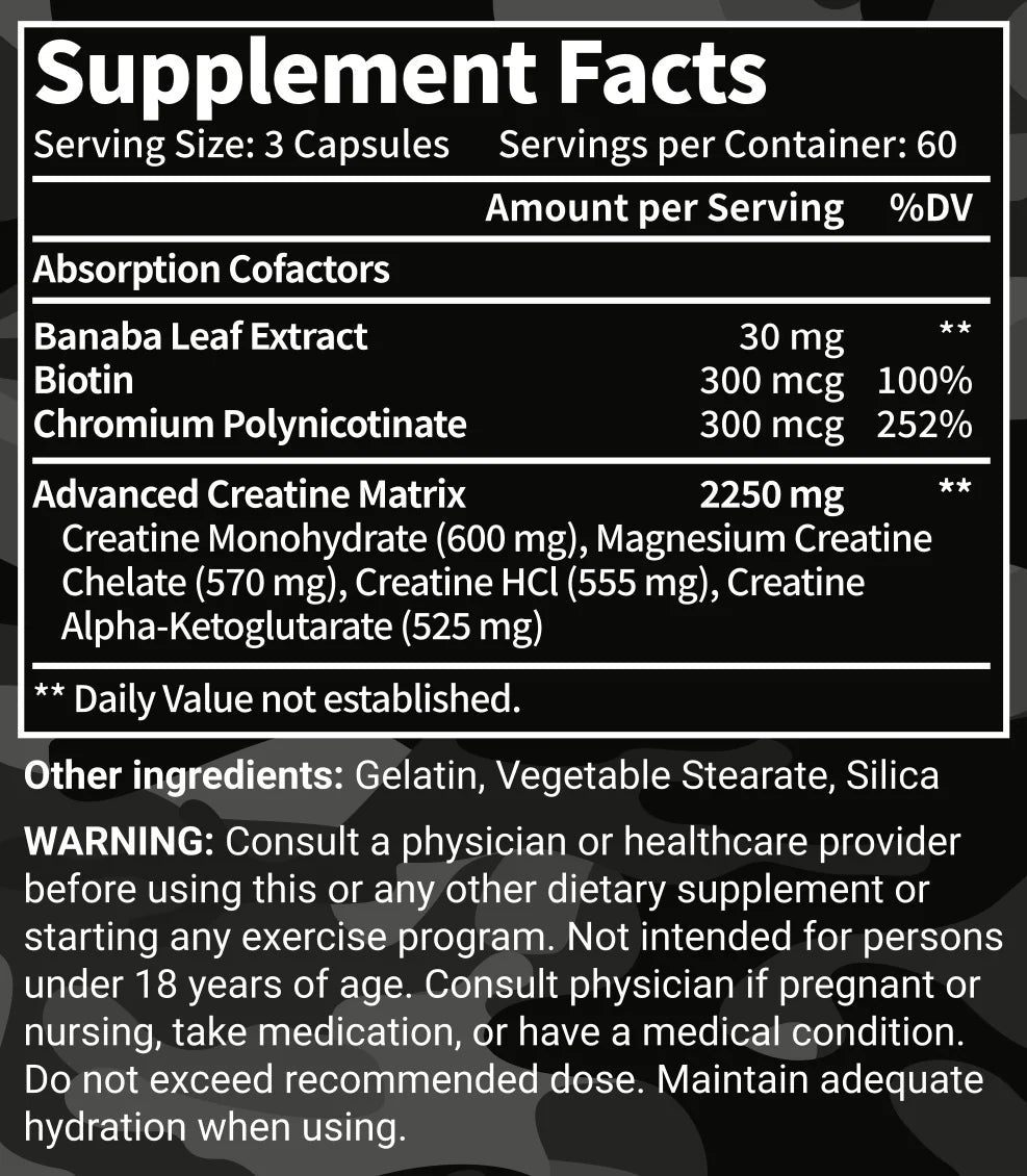 supplement facts