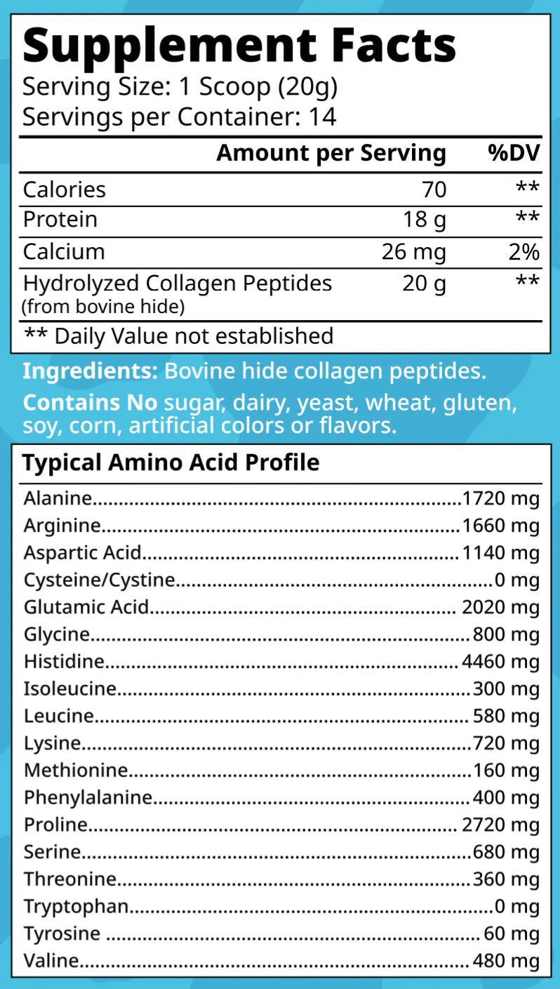 supplement facts