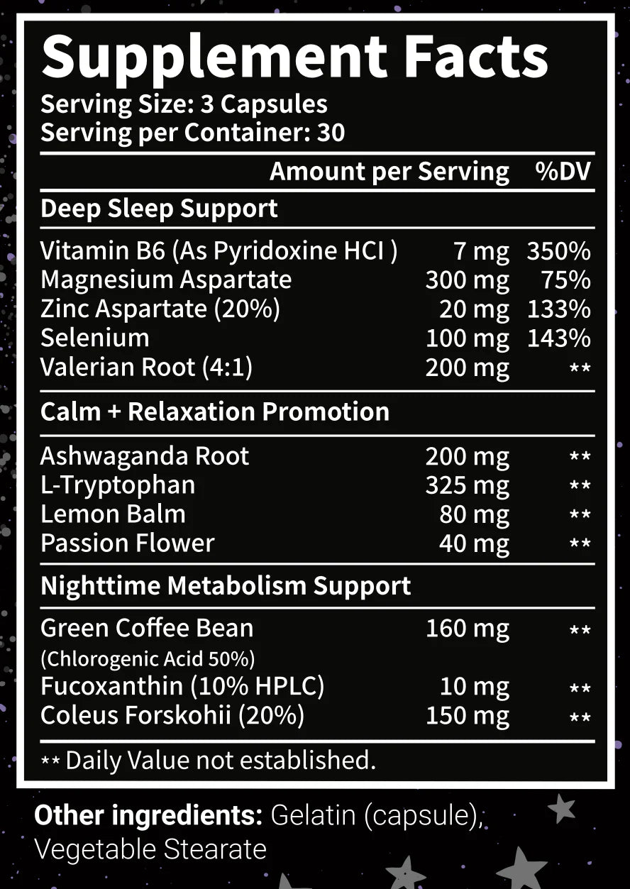 supplement facts