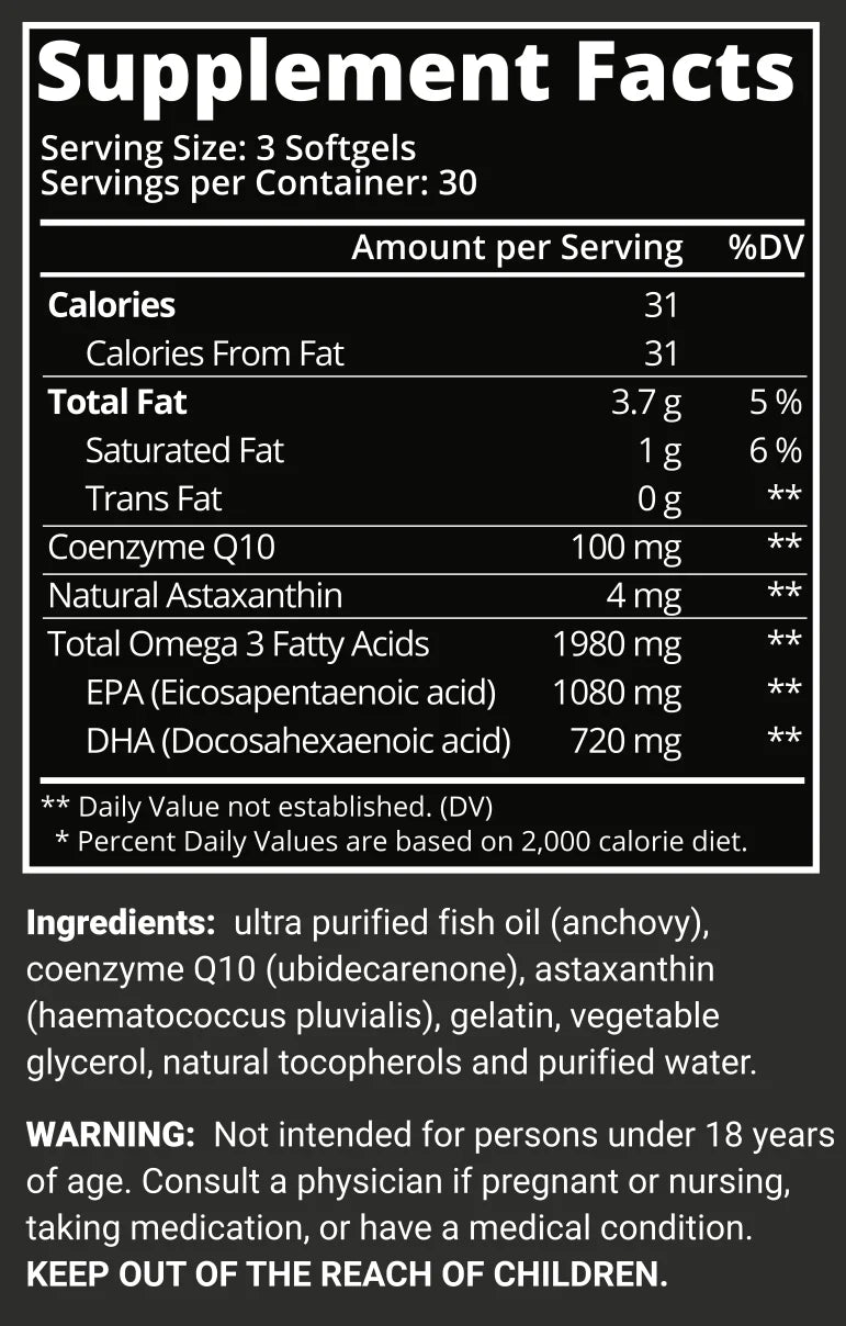 supplement facts