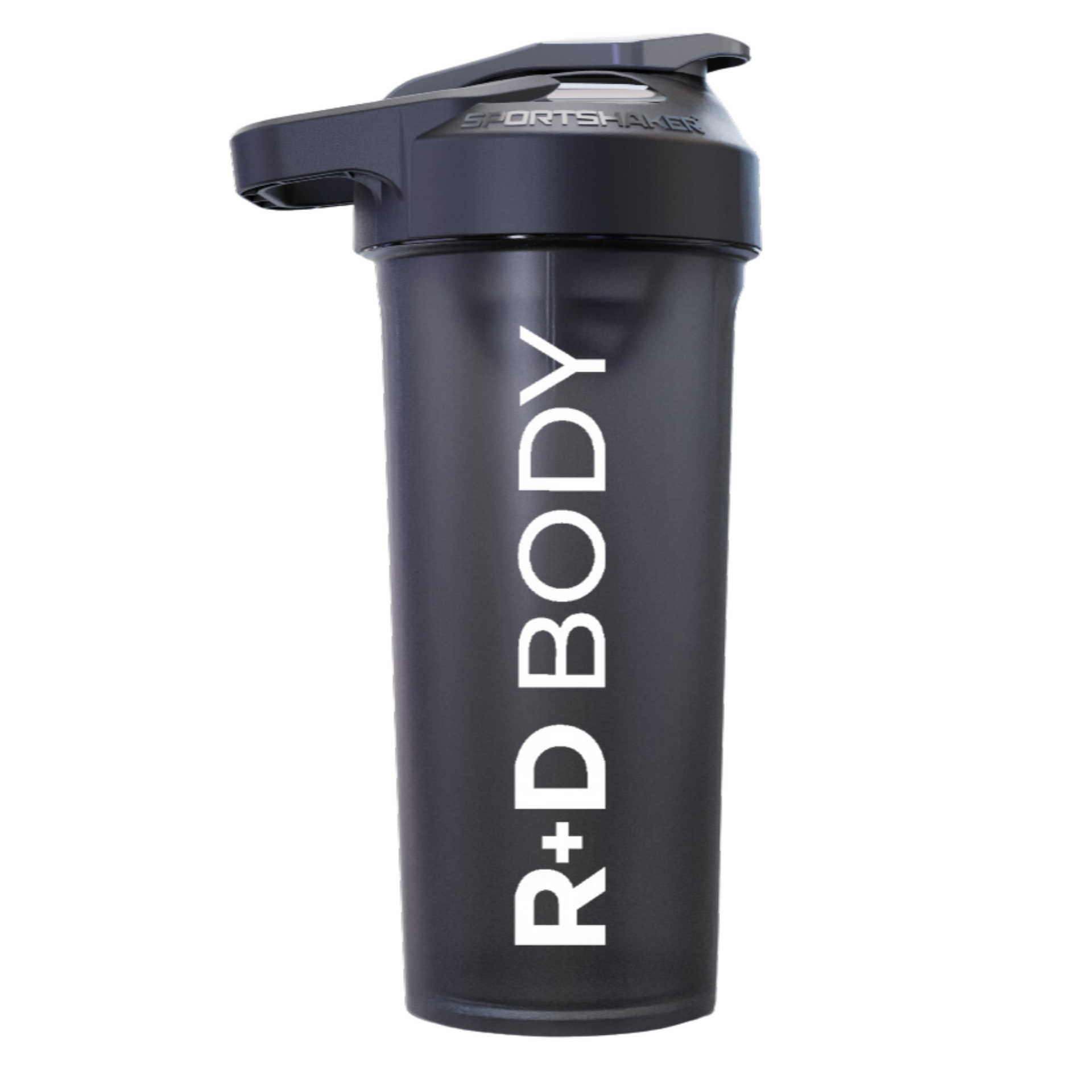 Proteïne shaker met voorraadhouder - Bodymass Proteïne shaker met voorraadhouder - Bodymass