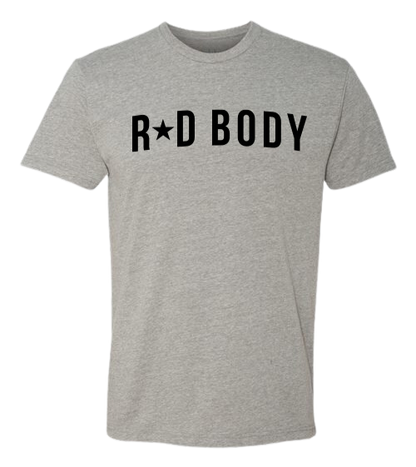 R+D Body Star Tee