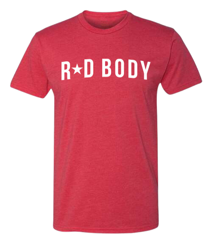 R+D Body Star Tee